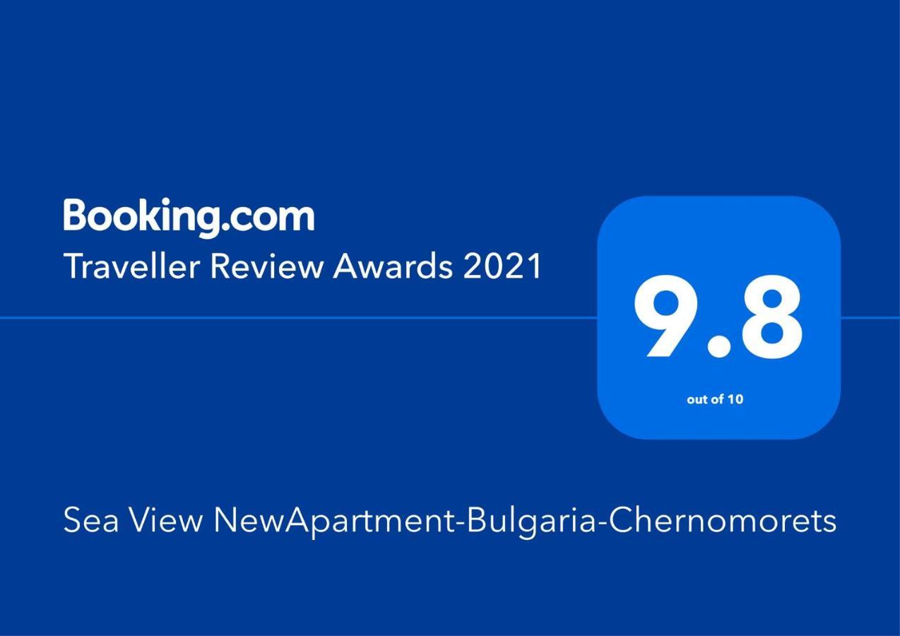 Sea View Newapartment-Bulgaria-Черноморец Экстерьер фото